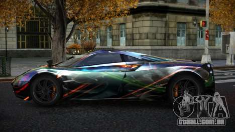 Pagani Huayra Brihaly S8 para GTA 4