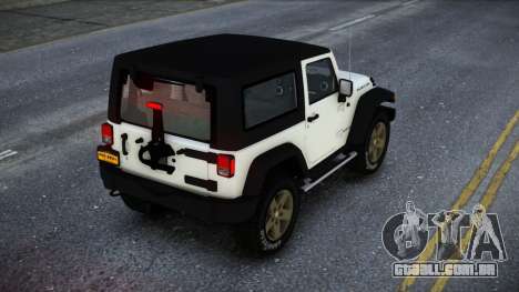 Jeep Wrangler Yosofuken para GTA 4