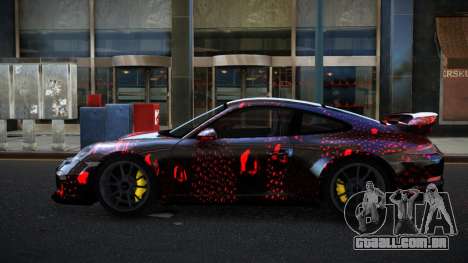 Porsche 911 GT3 Ckowen S9 para GTA 4