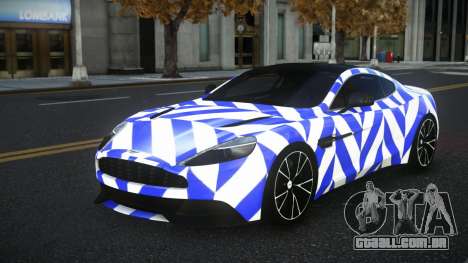 Aston Martin Vanquish Gably S6 para GTA 4