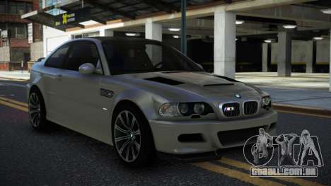 BMW M3 E46 Bialu para GTA 4