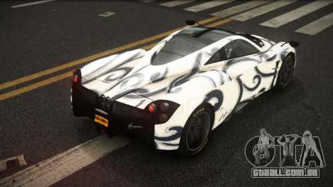 Pagani Huayra Arden S8 para GTA 4