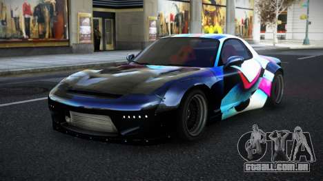 Mazda RX-7 Ronchel S14 para GTA 4