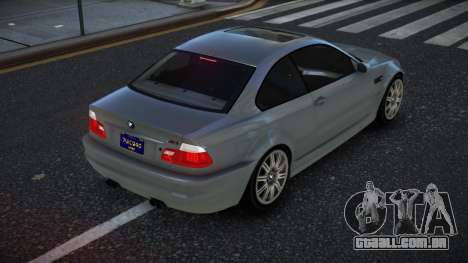 BMW M3 E46 Raxped para GTA 4