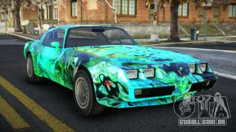 Pontiac Trans AM Beasy S3 para GTA 4