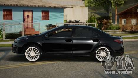 Toyota Corolla Jormi para GTA San Andreas