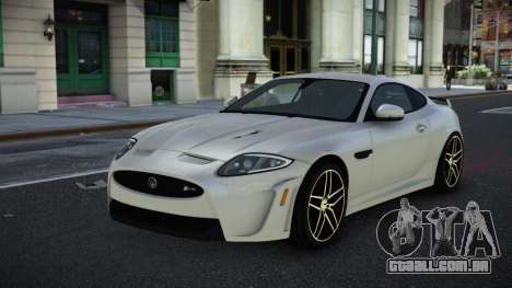 Jaguar XKR-S Yexgasir para GTA 4