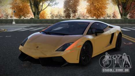 Lamborghini Gallardo Ganiah para GTA 4