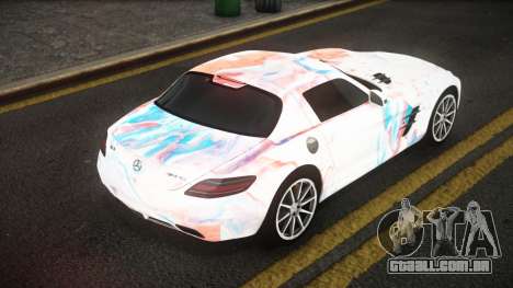 Mercedes-Benz SLS AMG Toelky S12 para GTA 4