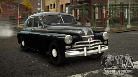 GAZ M20 Pecusevup para GTA 4