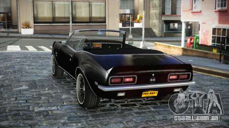 Chevrolet Camaro Qarujupi para GTA 4