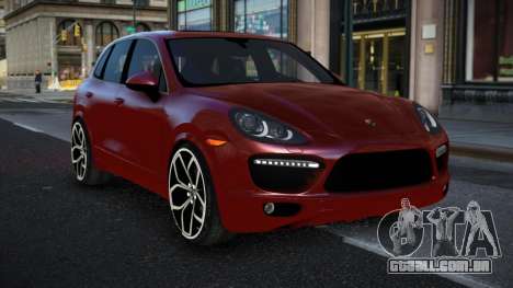 Porsche Cayenne Muzfimid para GTA 4