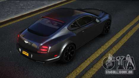 Bentley Continental Siqhacese para GTA 4