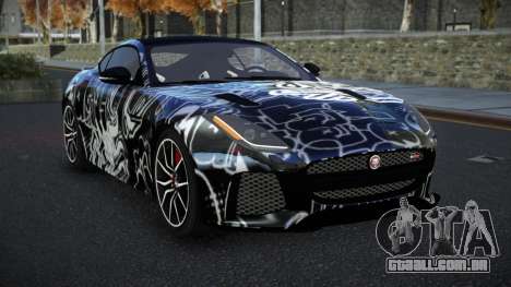 Jaguar F-Type Elmat S4 para GTA 4