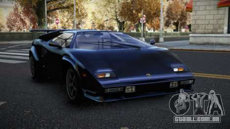Lamborghini Countach Yifubew para GTA 4