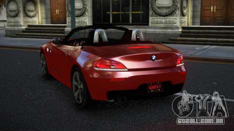 BMW Z4 Coymom para GTA 4