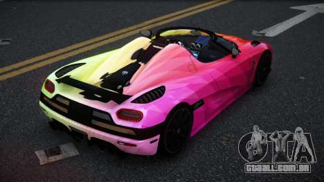 Koenigsegg Agera Jesca S7 para GTA 4