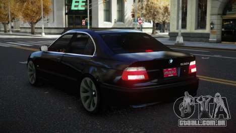 BMW M5 E39 Wonozusog para GTA 4