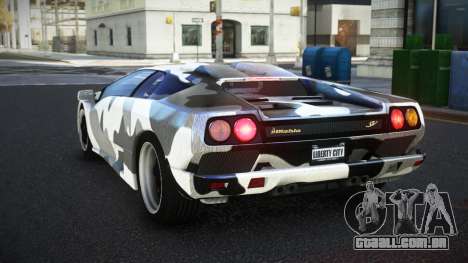 Lamborghini Diablo Hunbe S4 para GTA 4
