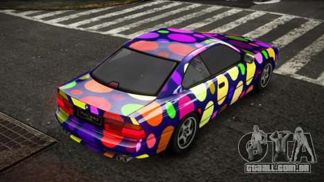 BMW 850CSi Saberon S3 para GTA 4