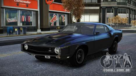 Shelby GT500 Vurfon para GTA 4