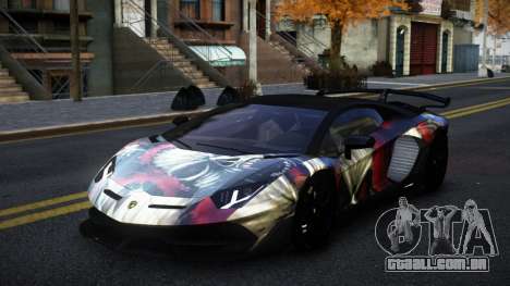 Lamborghini Aventador Berniel S4 para GTA 4