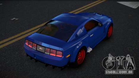 Ford Mustang Duvici para GTA 4