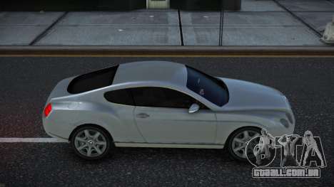 Bentley Continental Ragihe para GTA 4