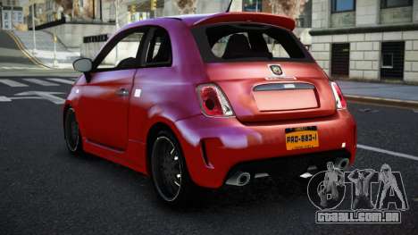Fiat Abarth Lojce para GTA 4