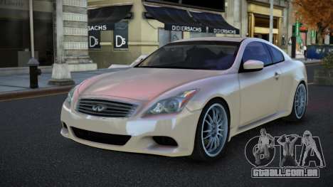 Infiniti G37 Tamixajat para GTA 4
