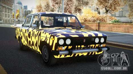 VAZ 2106 Antha S10 para GTA 4
