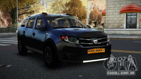 Dacia Logan MCV Reqcovuba para GTA 4