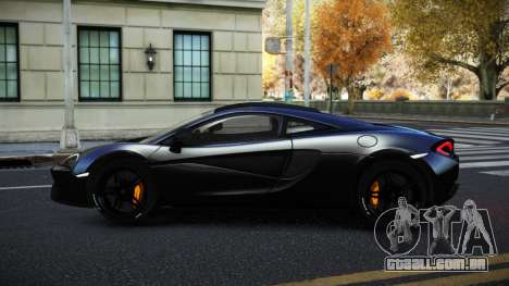 McLaren 570S Lenisu para GTA 4