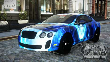 Bentley Continental SS Jasgaer S8 para GTA 4