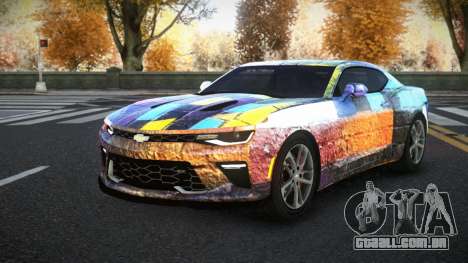 Chevrolet Camaro Adrake S14 para GTA 4