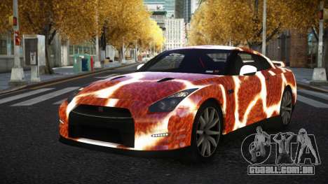Nissan GT-R Dacosa S5 para GTA 4