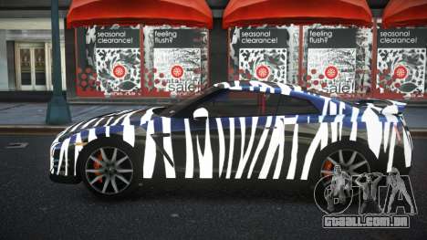Nissan GT-R Sontin S8 para GTA 4