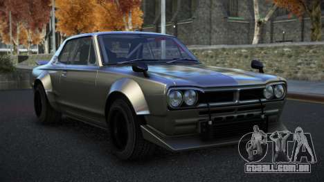 Nissan Skyline Brynit para GTA 4