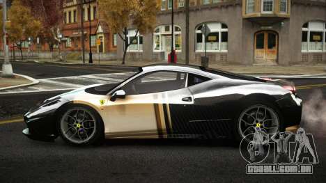Ferrari 458 Ashber S10 para GTA 4