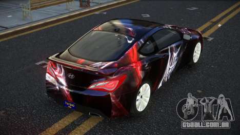 Hyundai Genesis Donahin S10 para GTA 4