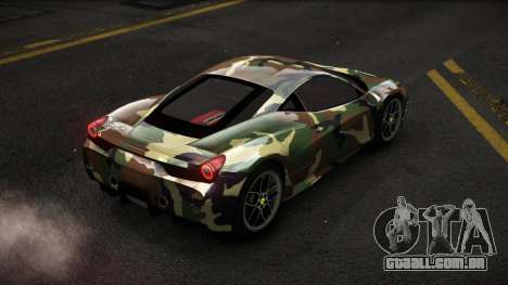 Ferrari 458 Ashber S3 para GTA 4