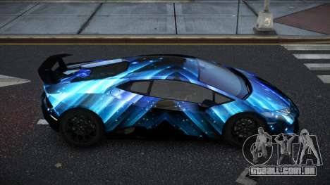 Lamborghini Huracan Altuin S1 para GTA 4