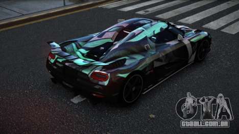 Koenigsegg Agera Jayga S13 para GTA 4
