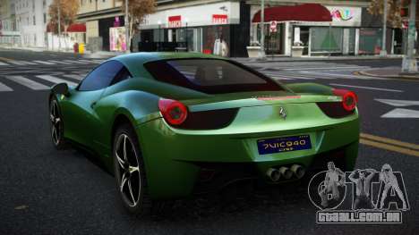 Ferrari 458 Wopvoro para GTA 4