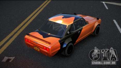 Nissan Skyline Haganla S13 para GTA 4