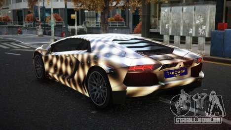 Lamborghini Aventador Rajavin S13 para GTA 4
