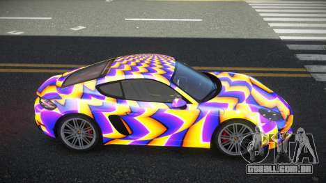 Porsche 718 Tielert S11 para GTA 4
