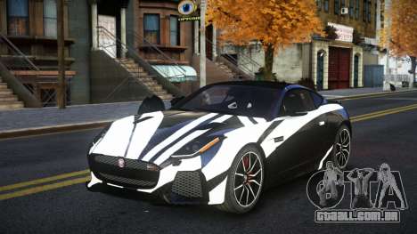 Jaguar F-Type Rely S13 para GTA 4