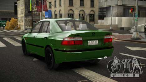 Mazda 626 Kunzah para GTA 4