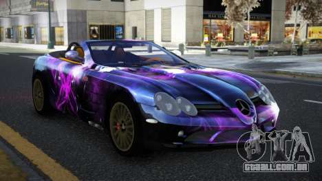 Mercedes-Benz SLR Risgel S3 para GTA 4